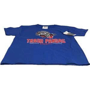 Rocket City Trash Pandas MiLB MLB Los Angeles Angels Adult Medium T-Shirt NWT
